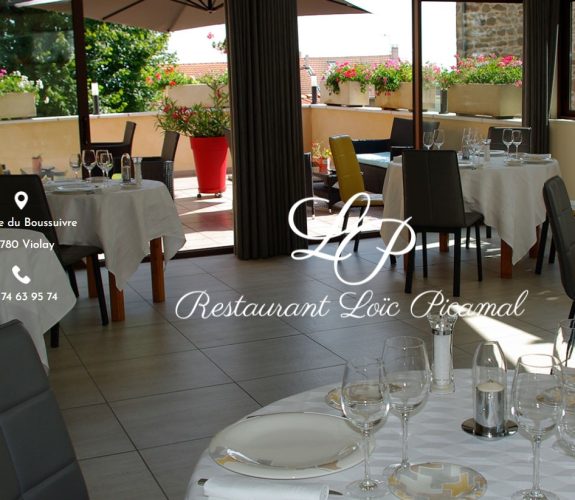 restaurant Loic Picamal Violay